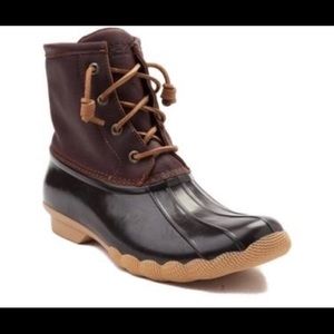 Sperry duck boots